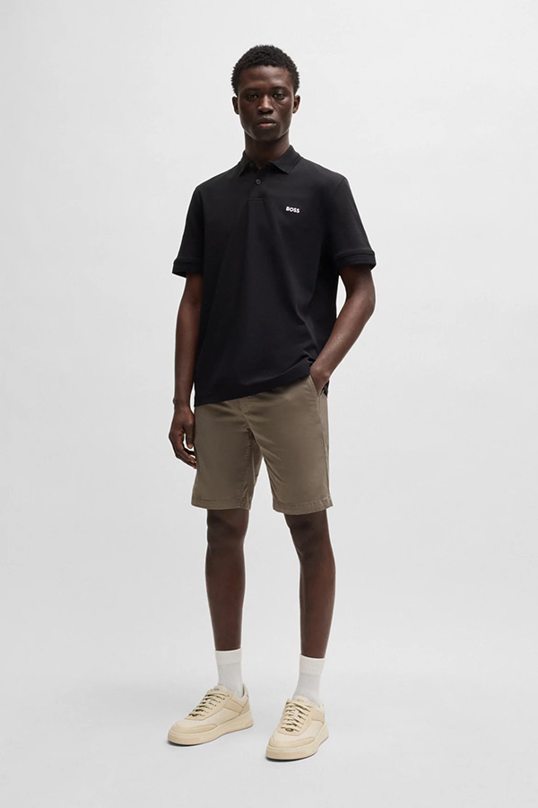 BOSS BERMUDA SHORTS - 294 BEIGE